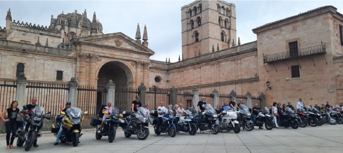 Vuelta turística en moto a Zamora 2022