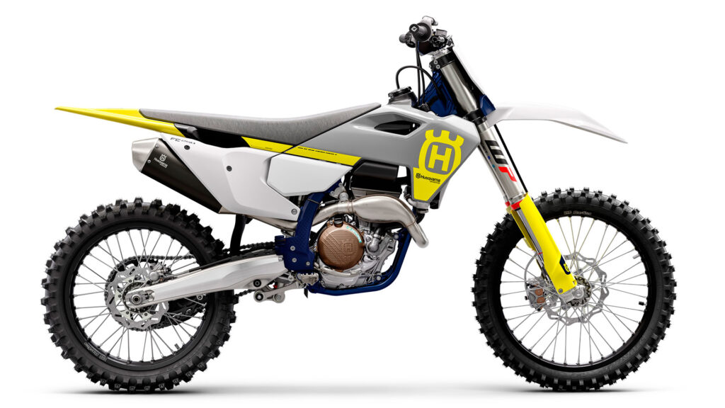Husqvarna TC y FC 2023: máximo rendimiento asegurado 8 FC 250 2023 2