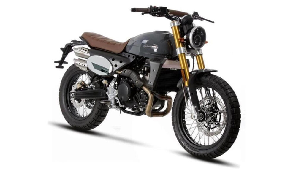 Motos retro para el carné A2 y A que se venden en España 12 Fantic Caballero 500 Deluxe