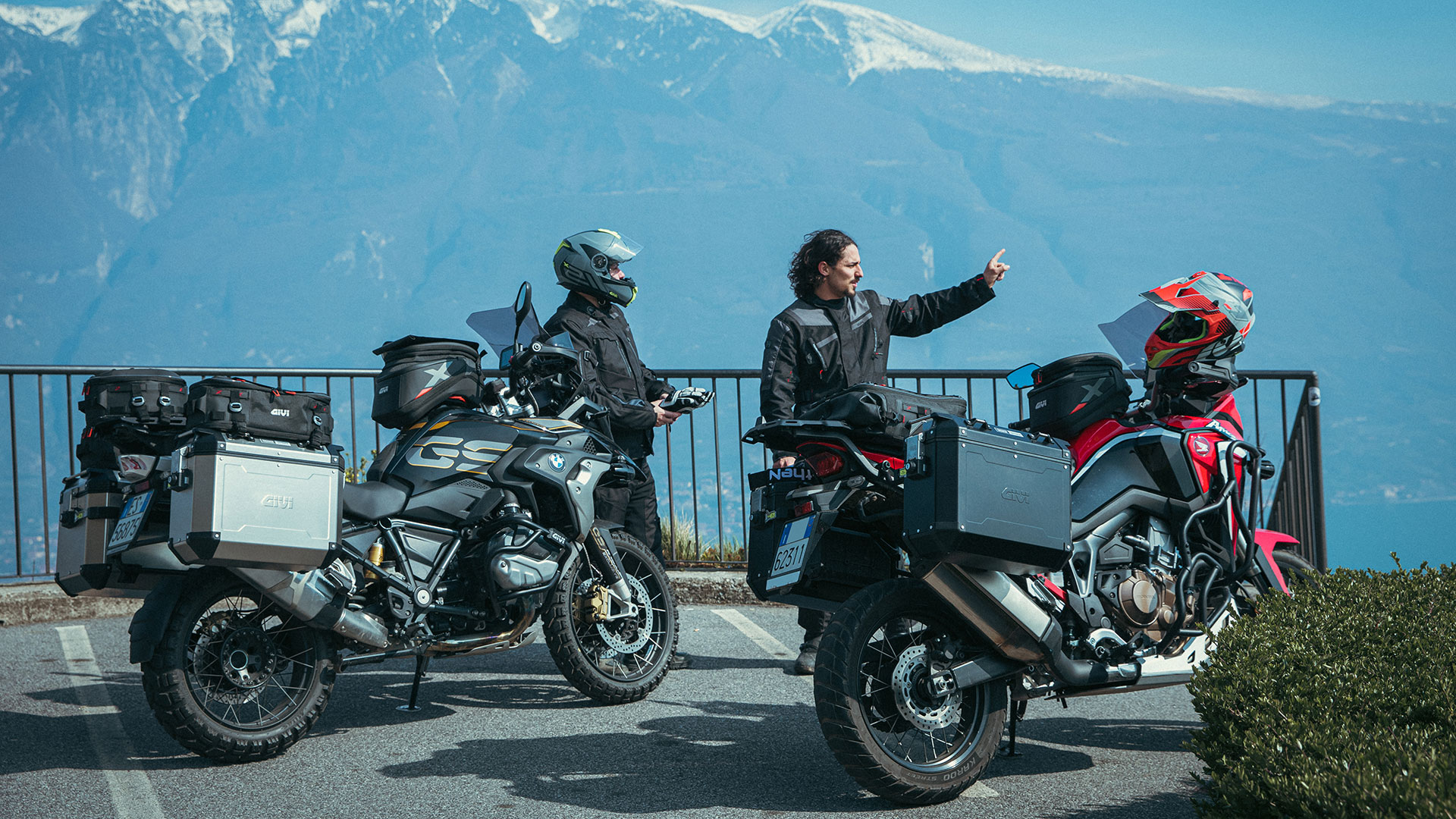 Gama X-Line de GIVI: múltiples opciones para ampliar la capacidad de tu moto 8 GIVI X Line 41