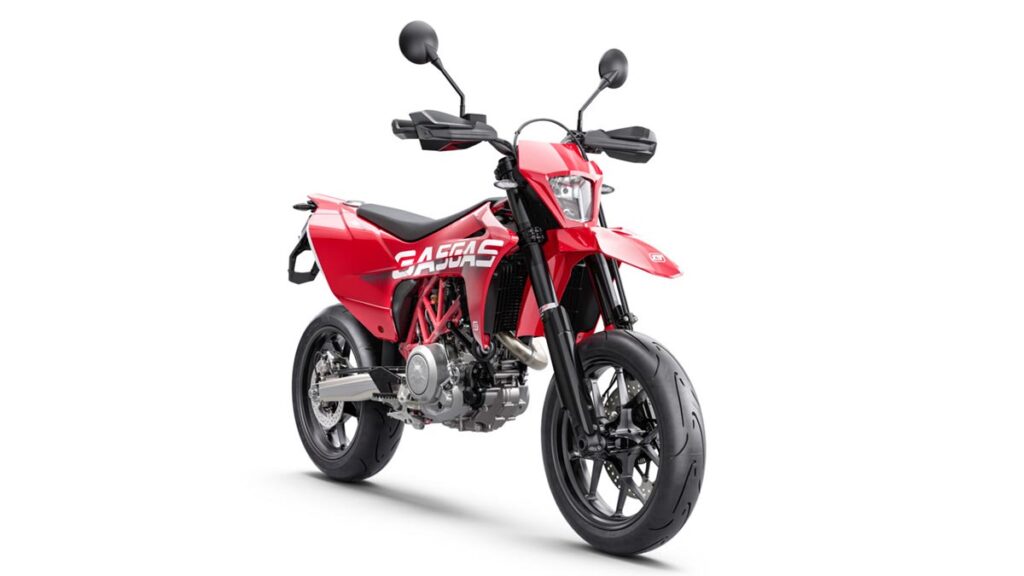 Nuevas GasGas SM 700 y ES 700: diversión garantizada 10 Gas Gas SM 700 2022