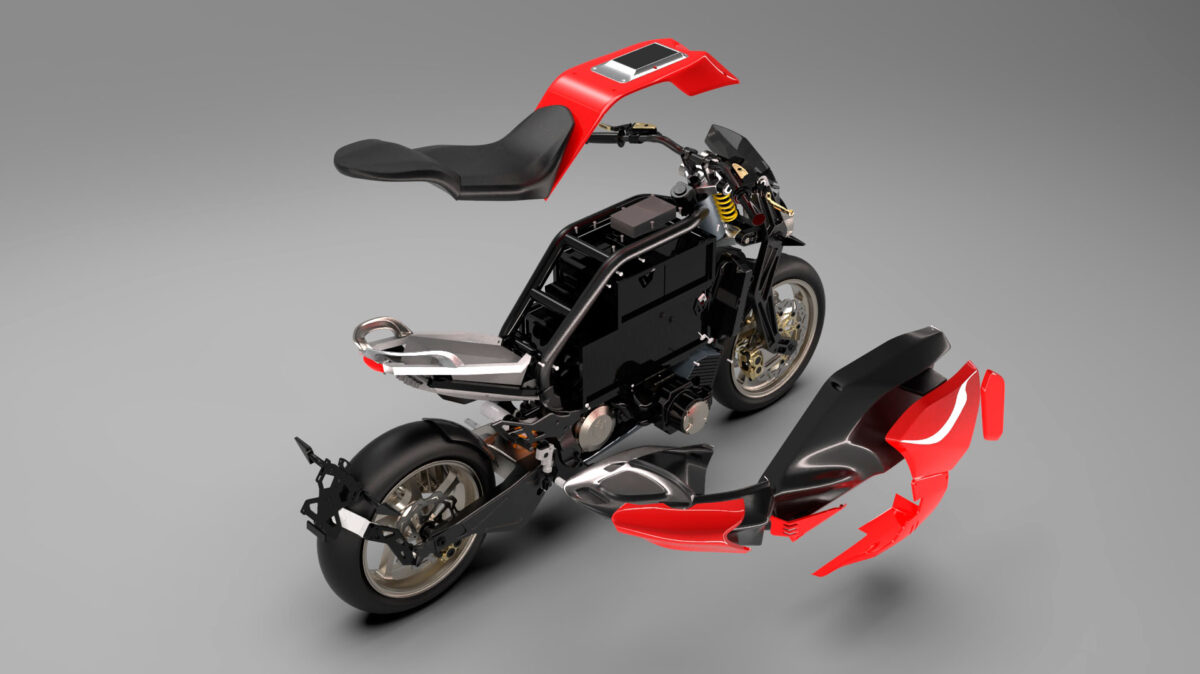 Soriano Motori presentará la nueva Giaguaro V1 Gara 2023 en MIMO 1 Giaguaro Gara V1 2023 3