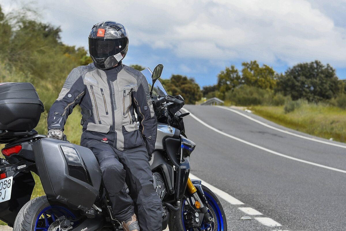 Chubasqueros para moto de 2 piezas