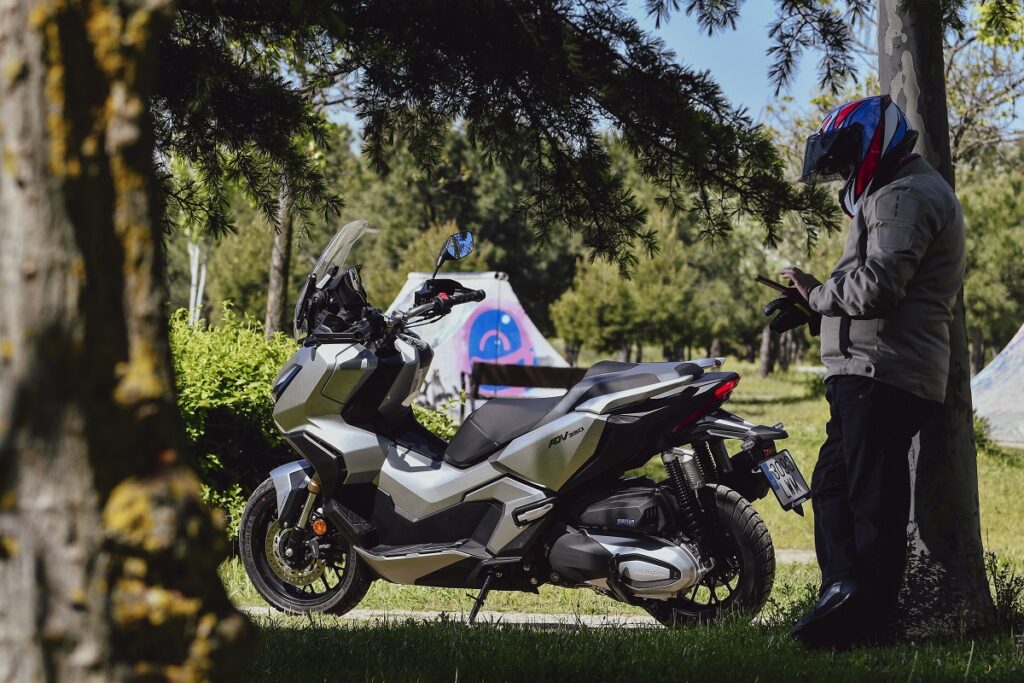 Prueba Honda ADV 350: más que una cara bonita 16 HONDA ADV350 12