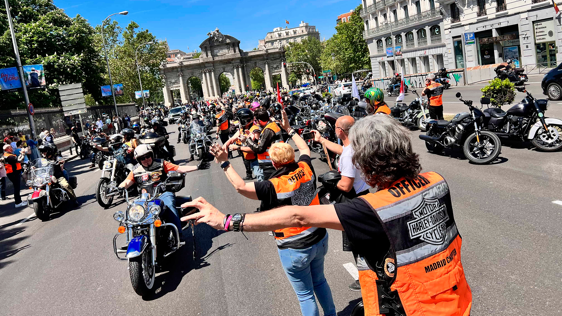 Harley-Davidson vuelve a conquistar las calles de Madrid