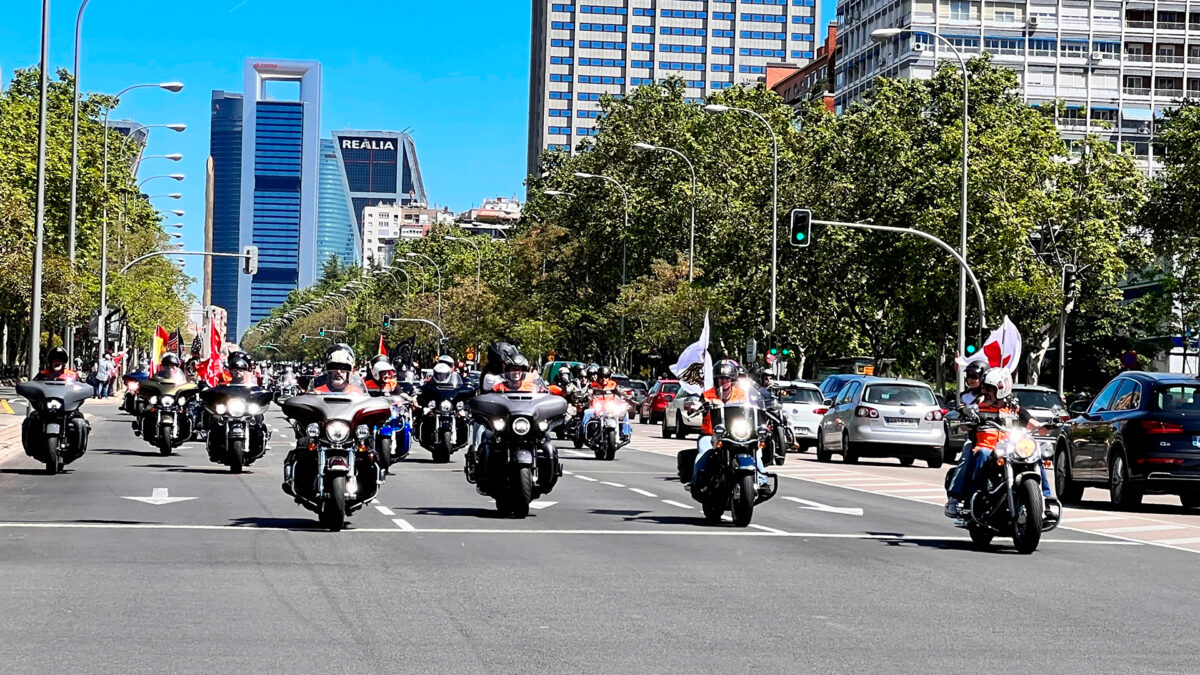 Reserva fecha: el 14 de mayo vuelve el Desfile KM0 de Harley-Davidson por las calles de Madrid 1 harley-davidson-desfile-km0