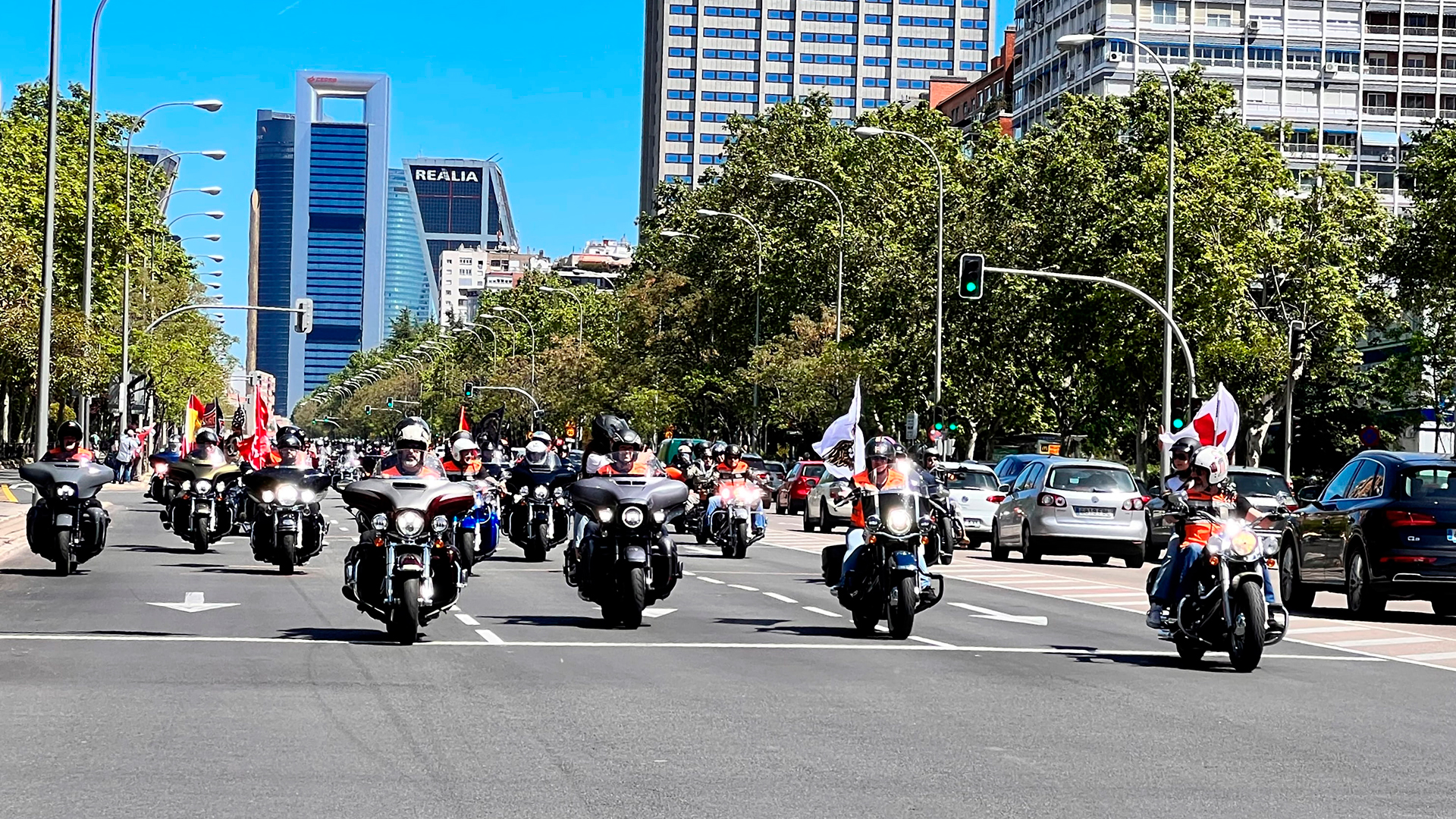 Reserva fecha: el 14 de mayo vuelve el Desfile KM0 de Harley-Davidson por las calles de Madrid