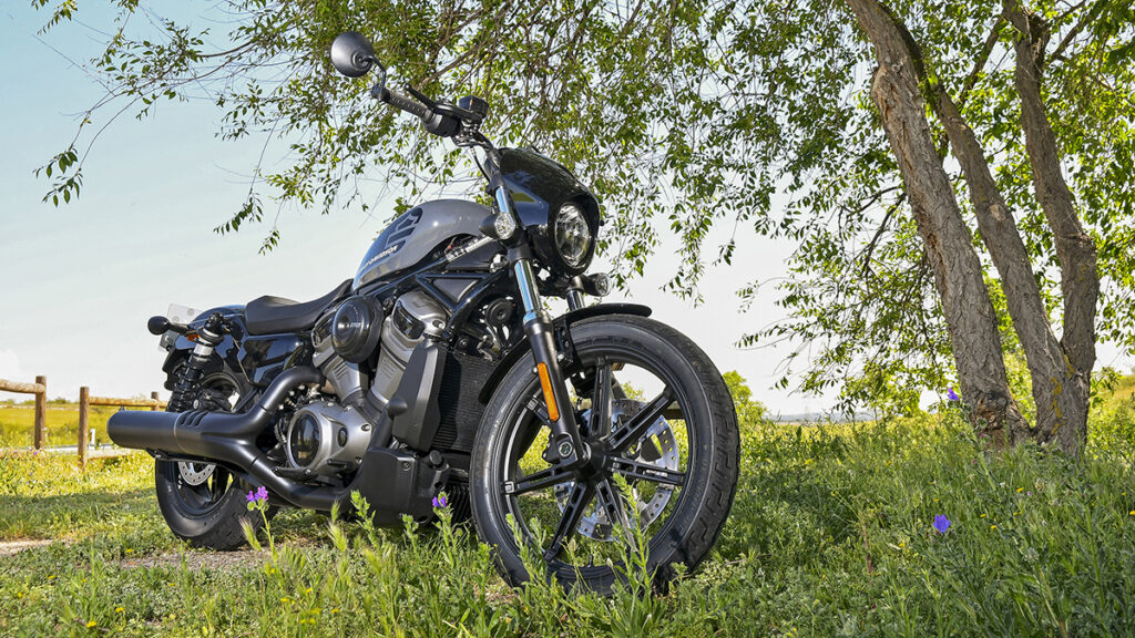 Harley Davidson Nightster 5