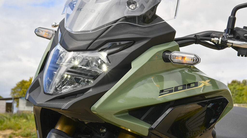 Honda CB500X 2022 1