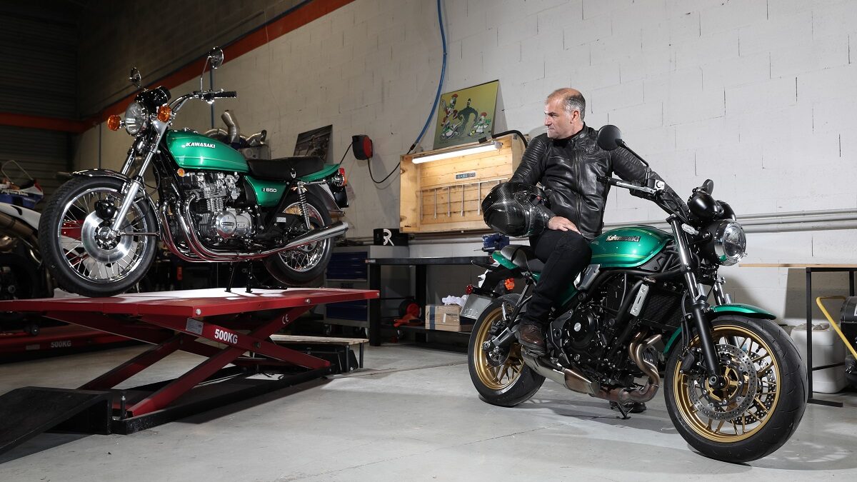 La moto que te robará el corazón y la razón 20 Kawasaki Z650RS 14 edited