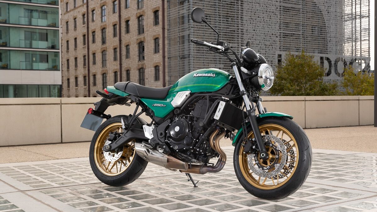 La moto que te robará el corazón y la razón 9 Kawasaki Z650RS 4 edited