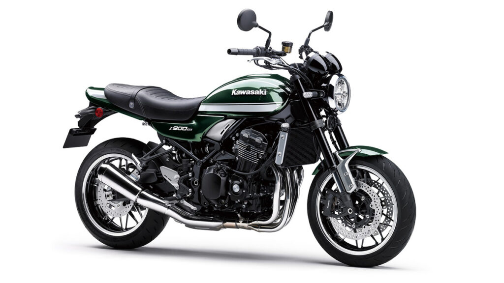 Motos retro para el carné A2 y A que se venden en España 13 Kawasaki Z900 RS