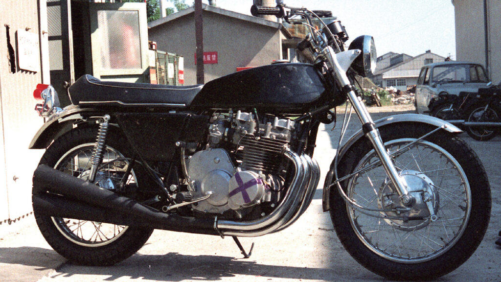 50 aniversario Kawasaki Z: nostalgia del futuro 12 Kawasaki Z 50 Anniversary 3