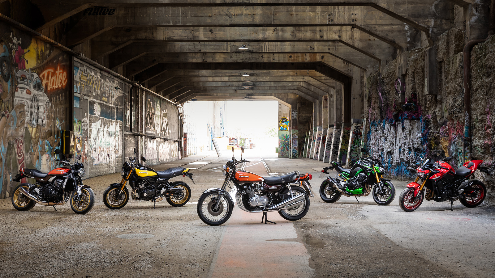 50 aniversario de las Kawasaki Z 7 Kawasaki Z 50 Aniversario