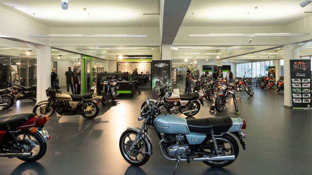 50 aniversario Kawasaki Z: nostalgia del futuro 15 Kawasaski Z 50 Aniversario 4