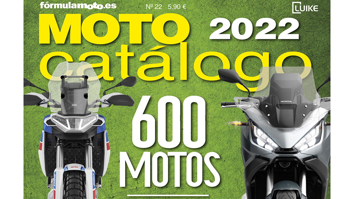 MOTOCATÁLOGO 2022 ya a la venta