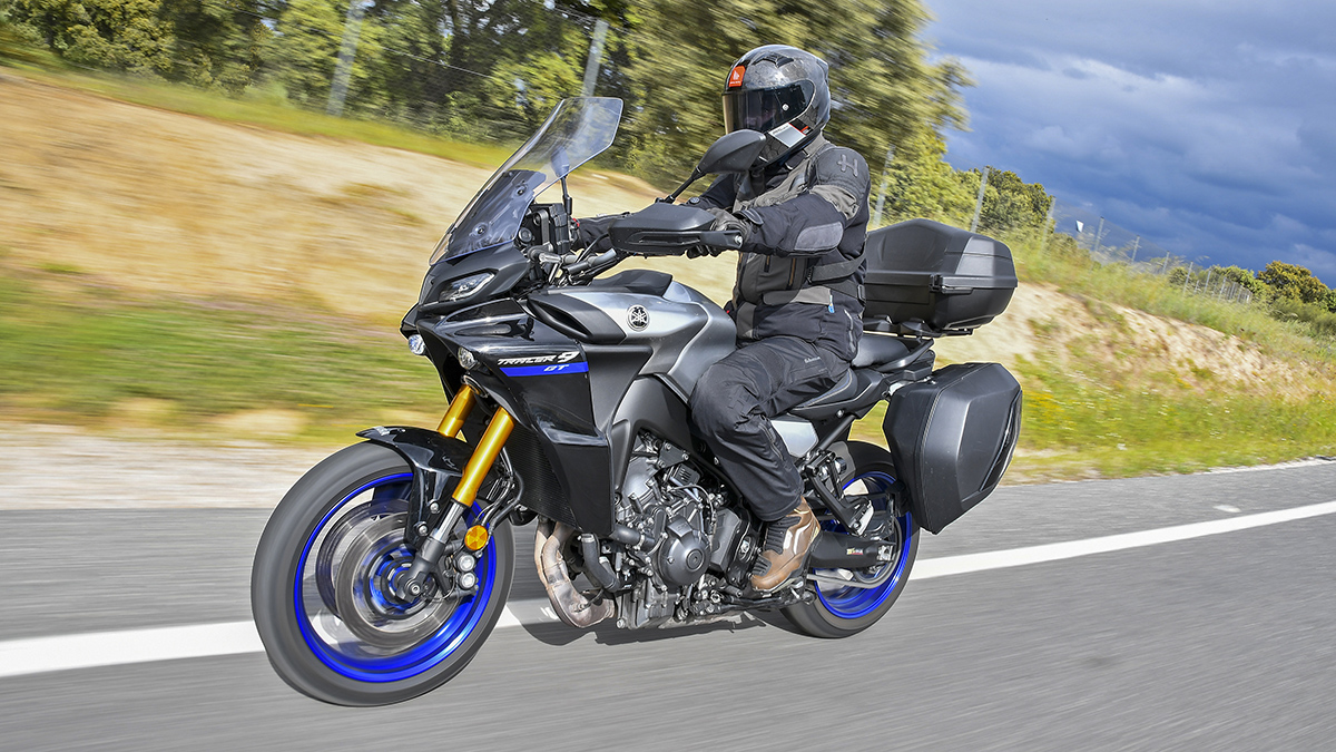 Prueba Yamaha Tracer 9 GT 5 Yamaha Tracer 9 GT