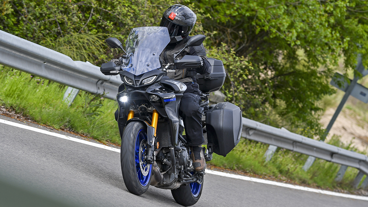 Yamaha Tracer 9 GT y Tracer 9 GT+: sport-turismo de etiqueta