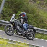 Prueba Honda CB 500 X