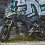Prueba Honda CB 500 X