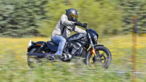 Prueba de la Harley-Davidson Nightster