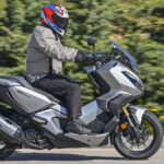 Prueba Honda ADV 350