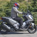 Prueba Honda ADV 350