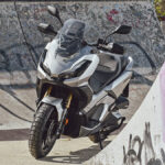 Prueba Honda ADV 350