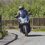 Prueba Honda ADV 350