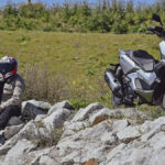 Prueba Honda ADV 350