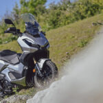 Prueba Honda ADV 350