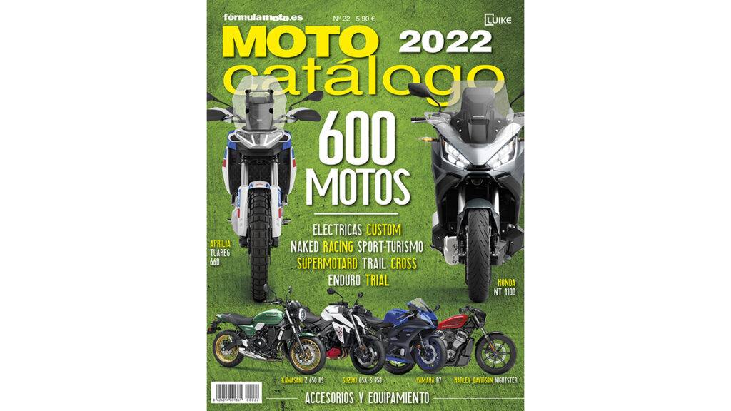 MOTOCATÁLOGO 2022 ya a la venta 13 MOTOCATALOGO 1