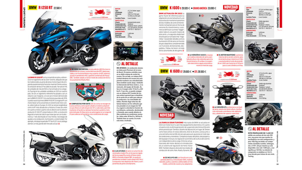 MOTOCATÁLOGO 2022 ya a la venta 11 MOTOCATALOGO 3