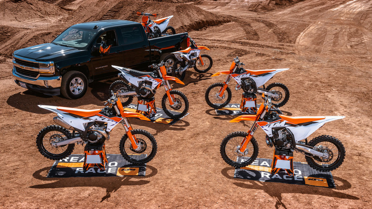 Nueva gama KTM SX 2023: a por todas 8 gama-ktm-sx-2023