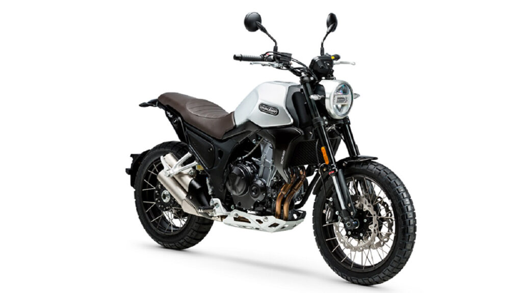 Motos retro para el carné A2 y A que se venden en España 14 Macbor Eight Mile 500 Scrambler