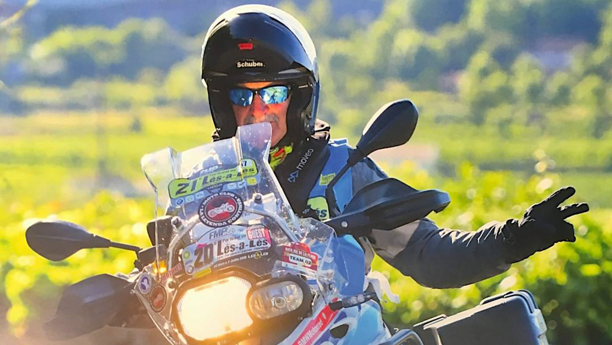 Mariano Parellada: Trofeo de Honor en los Premios Moto Turismo 2022. 1 Mariano Parellada