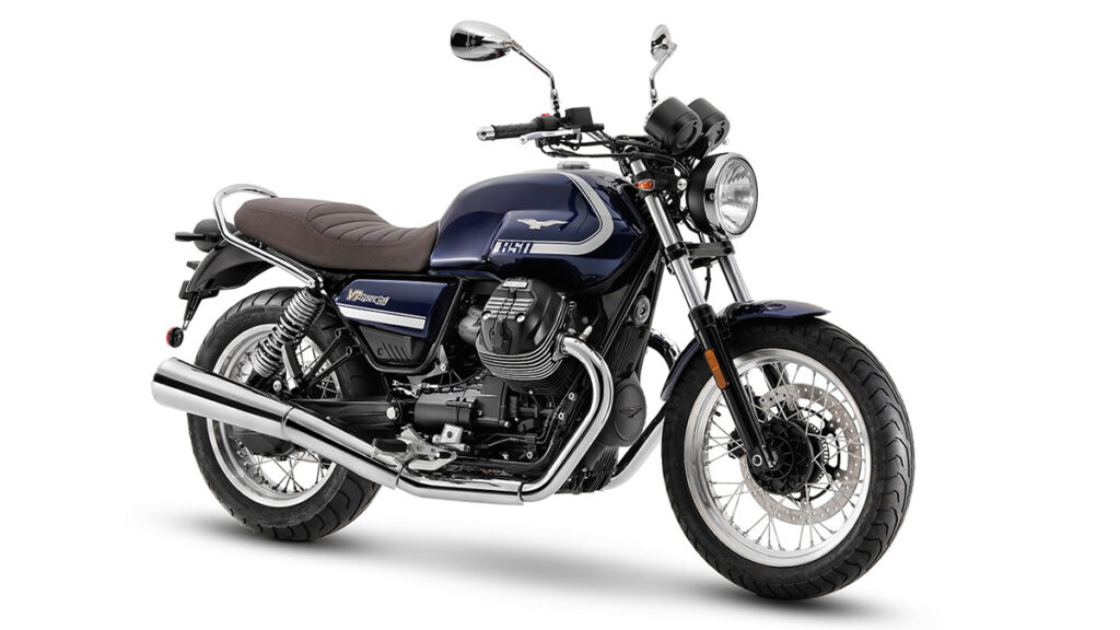 Motos retro para el carné A2 y A que se venden en España 16 Moto Guzzi V7 III Special