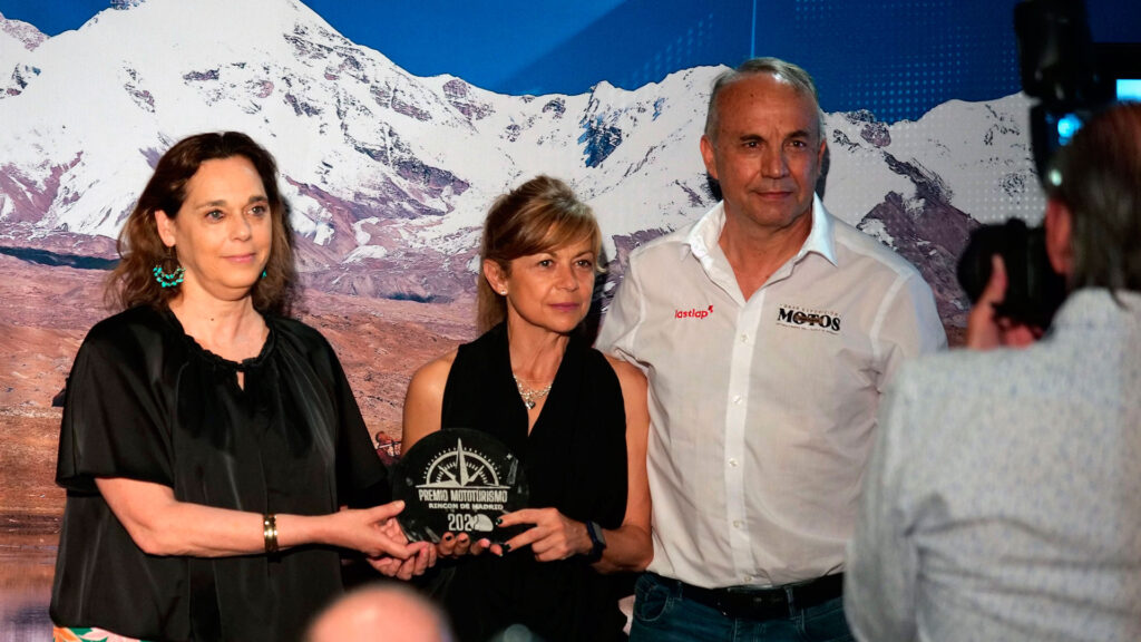 Gala de entrega de los Premios Moto Turismo 11 Museo motos made in spain. premio rincon con encanto Madrid