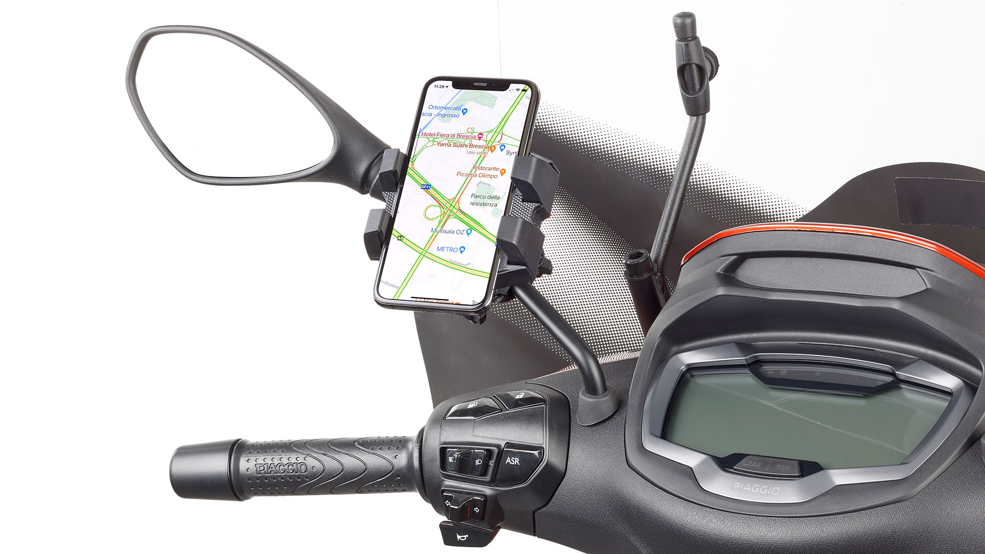 Asegura tu smartphone en la moto con este accesorio de KAPPA