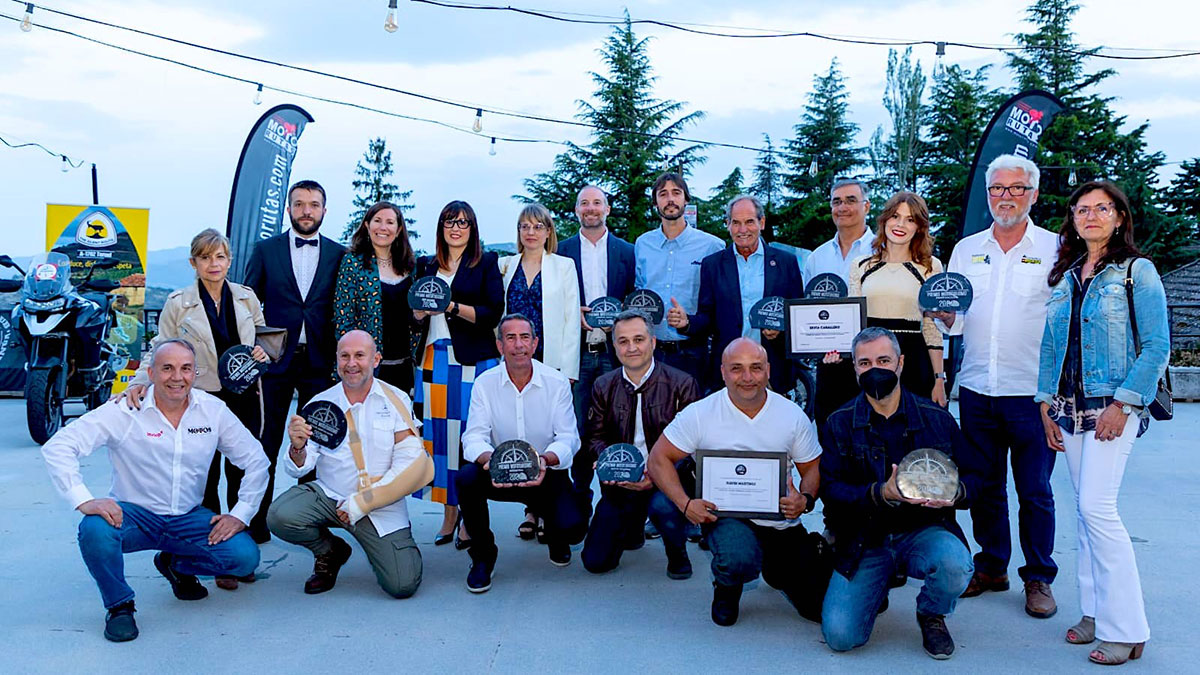 Gala de entrega de los Premios Moto Turismo