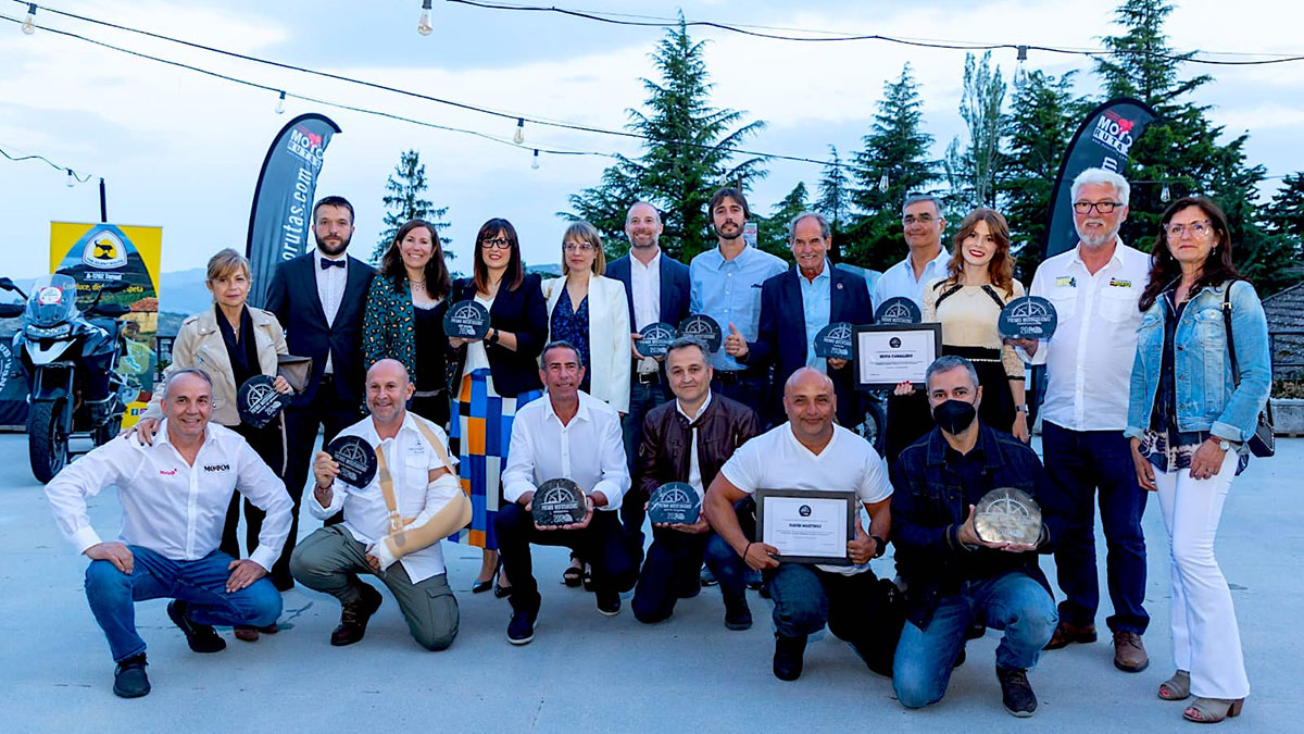 Gala de entrega de los Premios Moto Turismo 1 PREMIADOS GALA MOTO TURISMO 2022