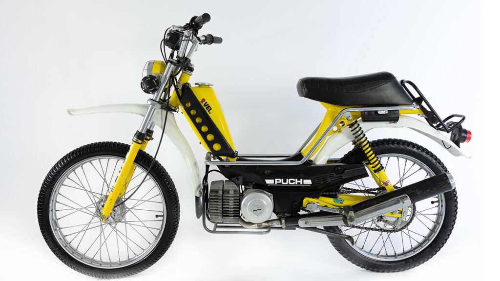 Puch, las todoterreno de origen austriaco que se fabricaban en Gijón 17 Puch Cobra X30 Cross