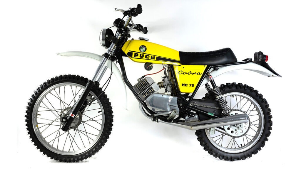 Las motos clásicas de la EGB y BUP en los años 70 (parte 1) 15 Puch Cobra MC 75