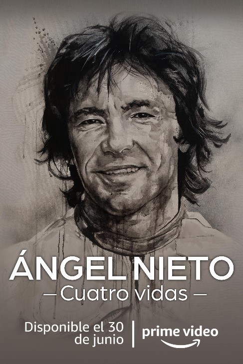 Poster Angel Nieto. Cuatro Vidas