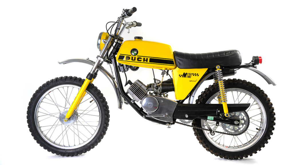 Puch, las todoterreno de origen austriaco que se fabricaban en Gijón 21 Puch Cobra MInicross M50