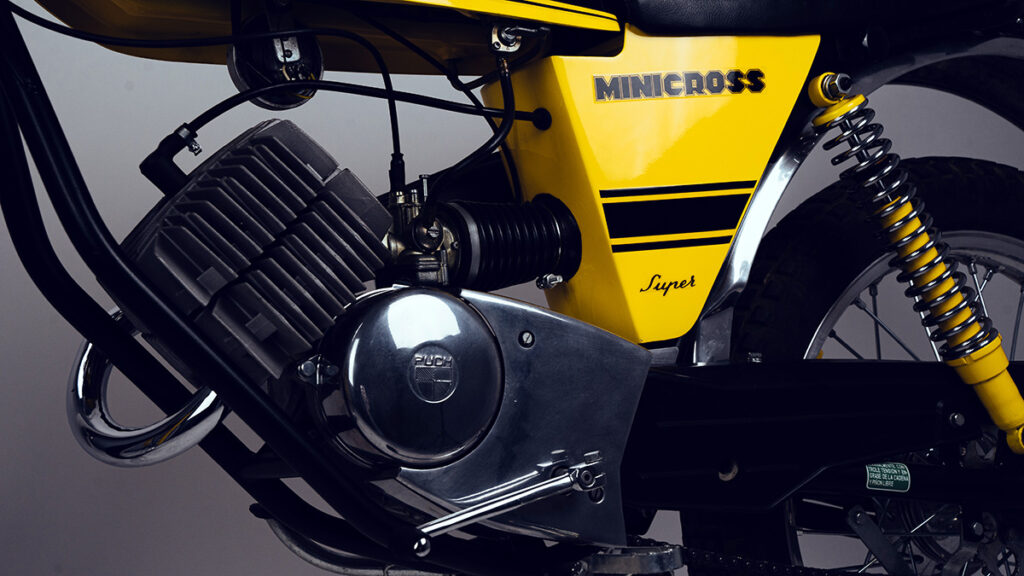 Puch, las todoterreno de origen austriaco que se fabricaban en Gijón 13 Puch Minicross Super