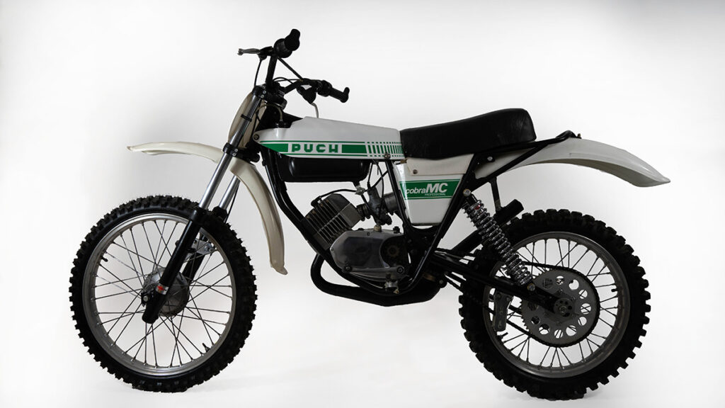 Puch, las todoterreno de origen austriaco que se fabricaban en Gijón 19 Puch Cobra Professional