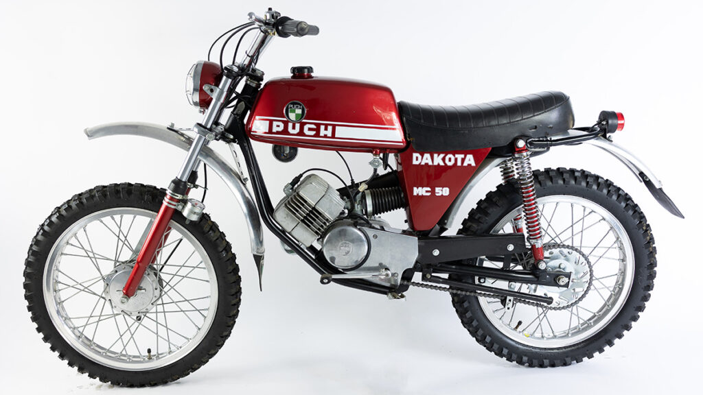 Puch, las todoterreno de origen austriaco que se fabricaban en Gijón 14 Puch Dakota
