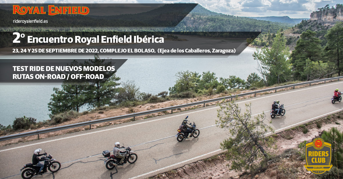 2º Encuentro Royal Enfield Ibérica: ahora en Zaragoza