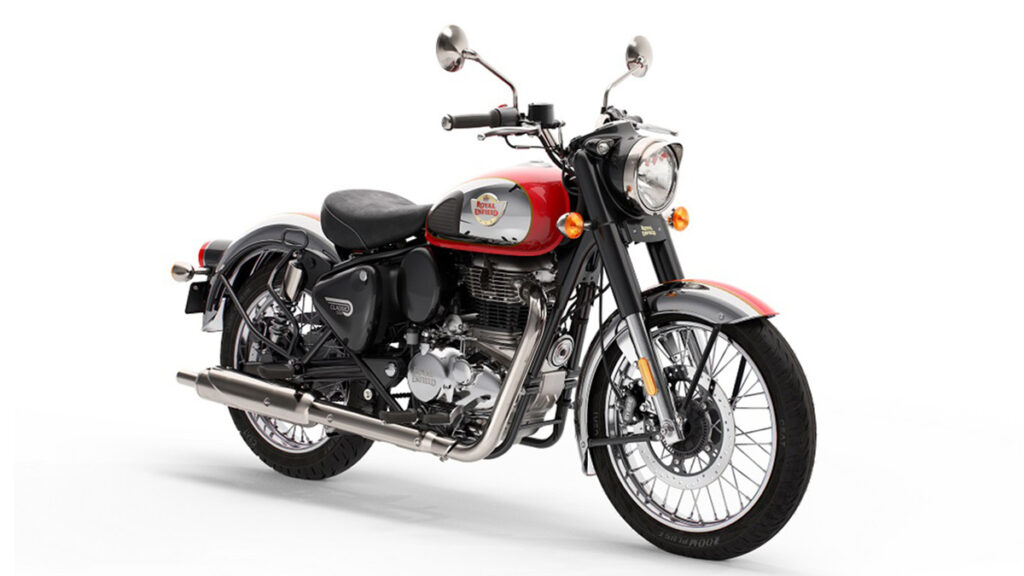 Motos retro para el carné A2 y A que se venden en España 17 Royal Enfield Classic 350